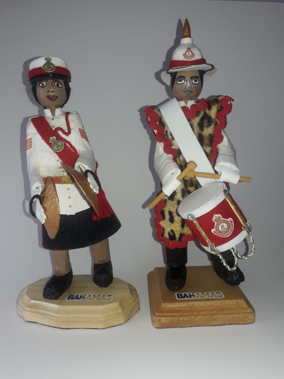 242 Junkanoo Dolls & Ornaments