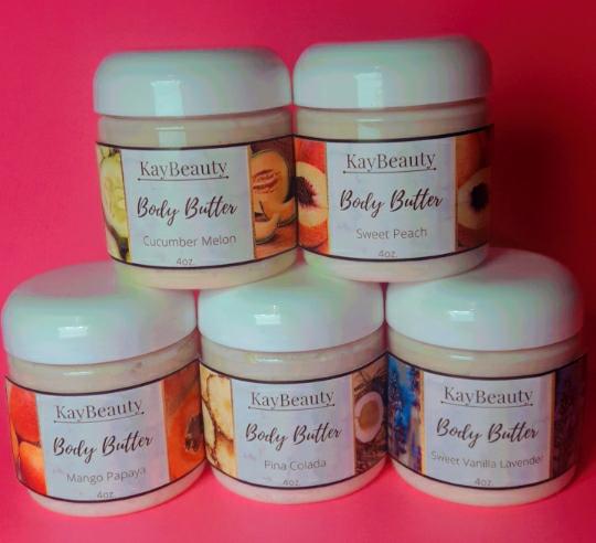 242 KayBeauty Handmade Natural Body Care Products