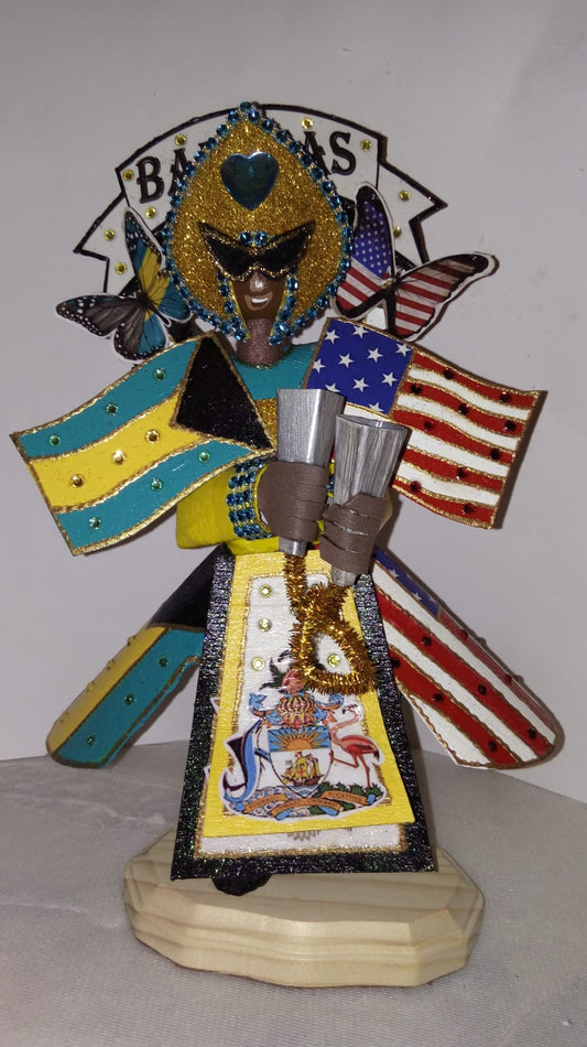 242 Junkanoo Dolls & Ornaments