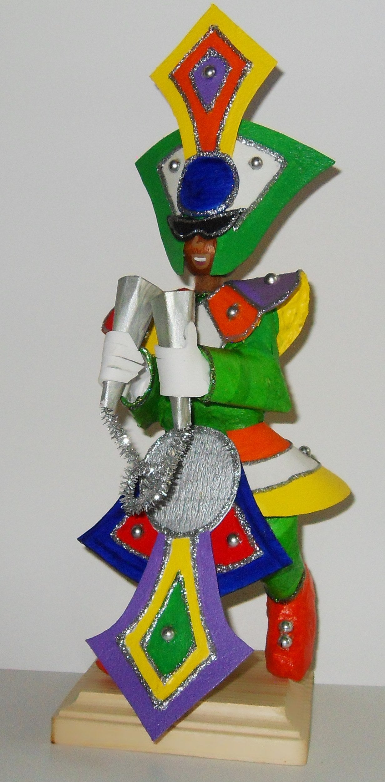 242 Junkanoo Dolls & Ornaments