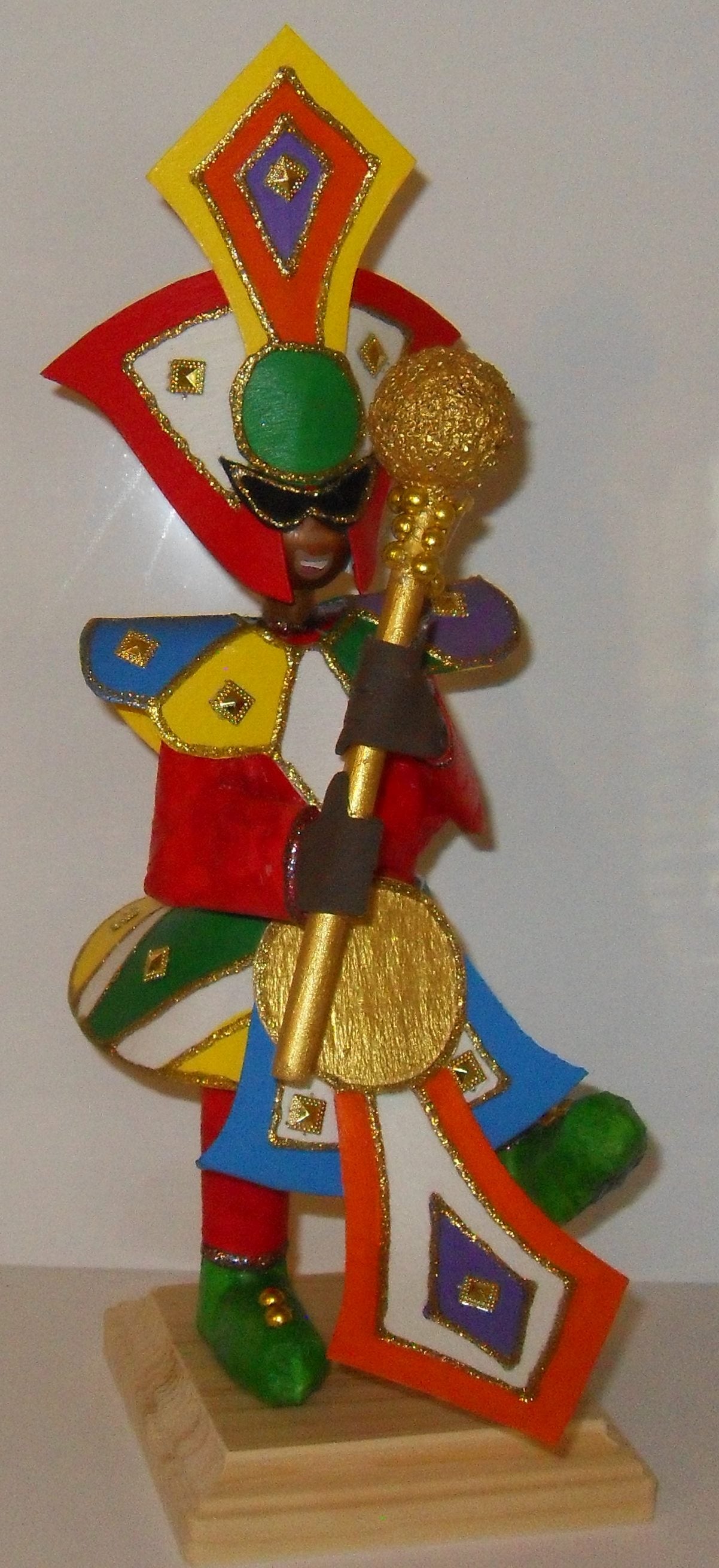 242 Junkanoo Dolls & Ornaments