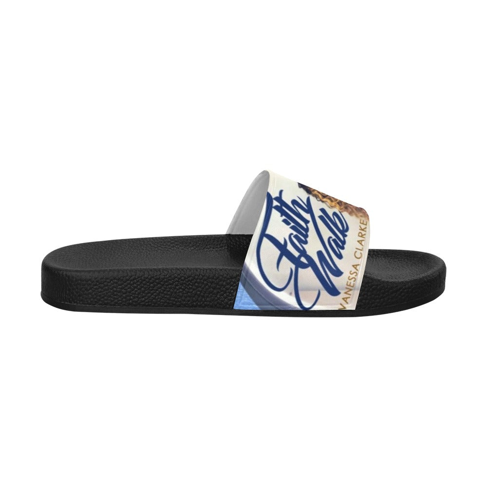 FAITH WALK Slide Sandals