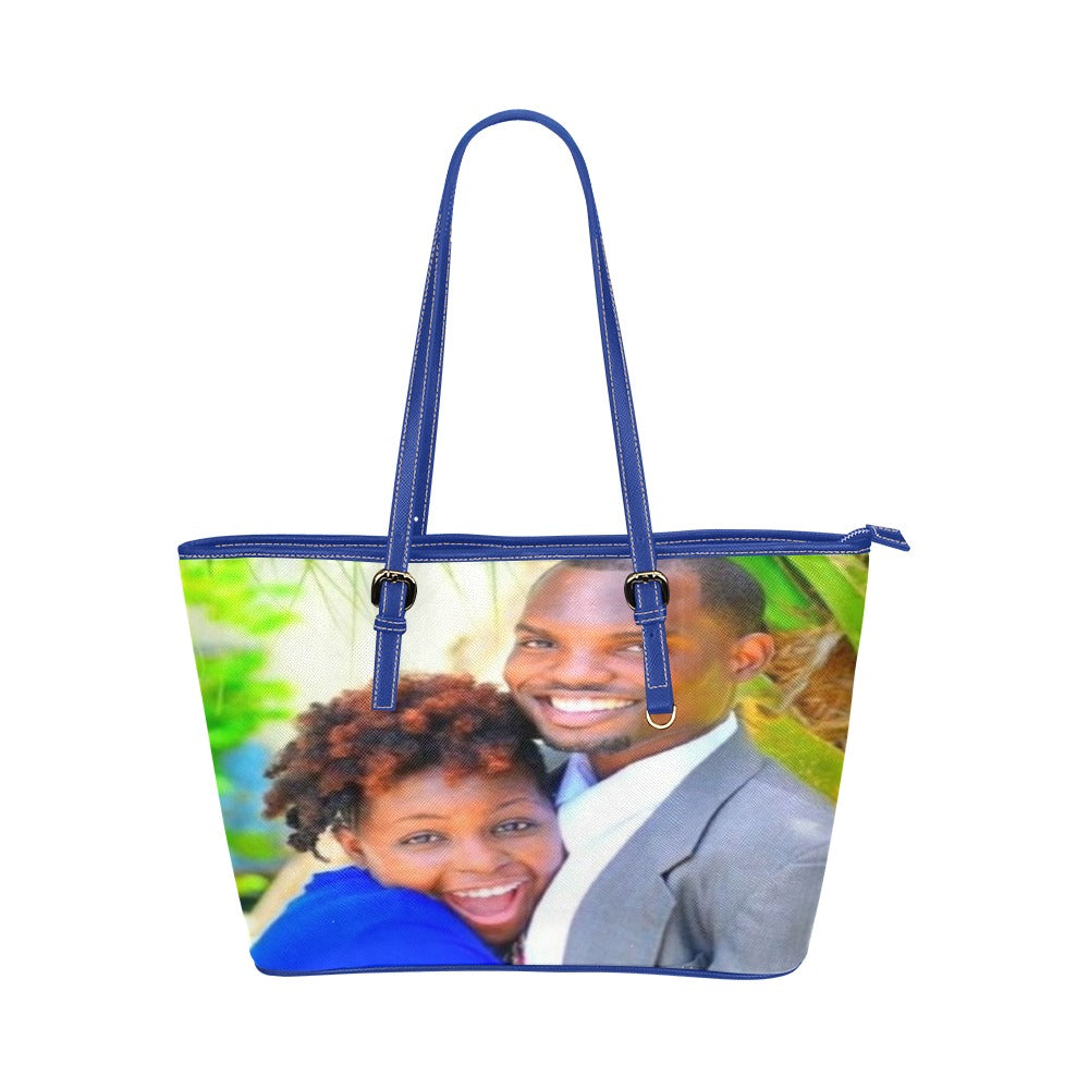 Chic Leather Tote Bag