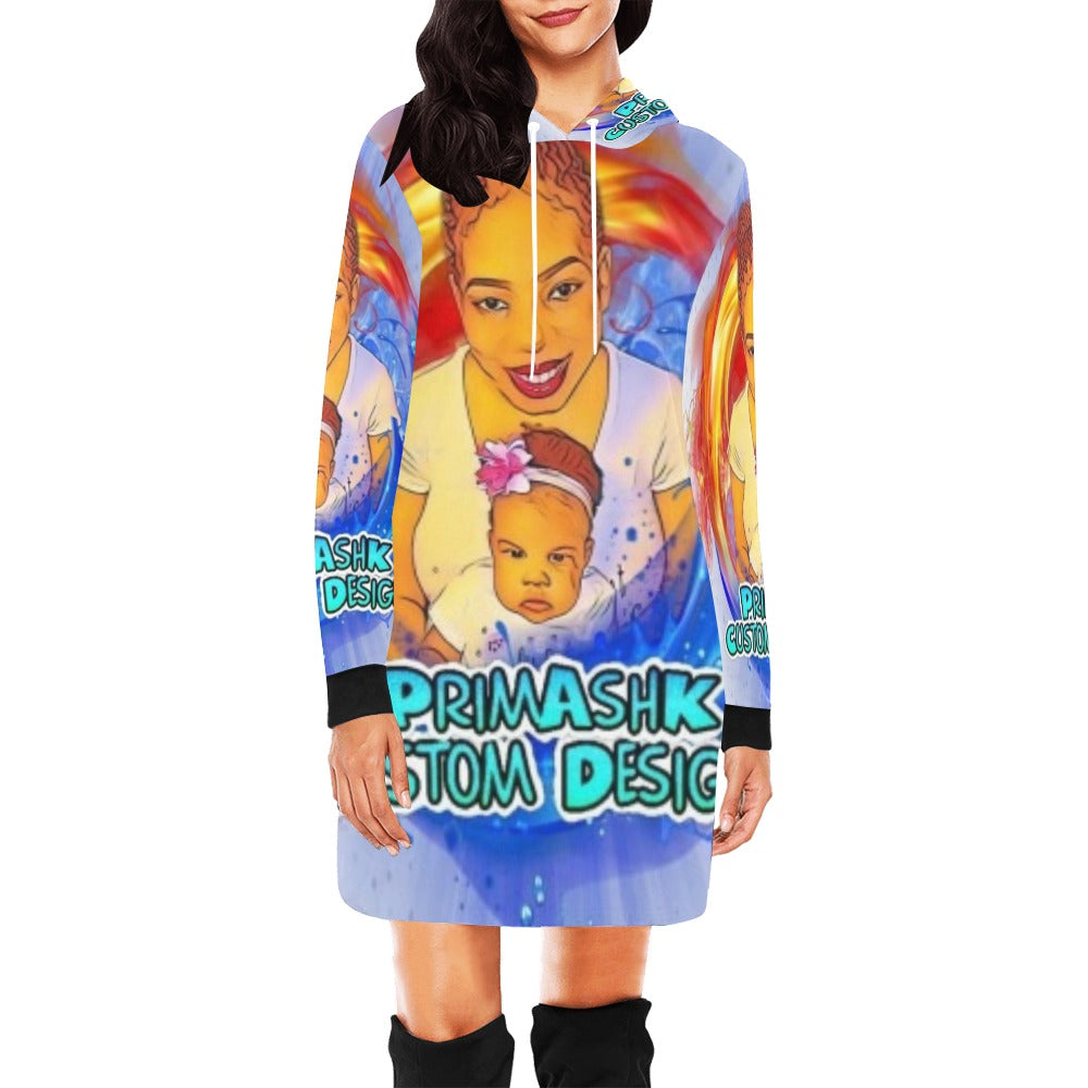 PrimAshK Custom Hoodie Dress