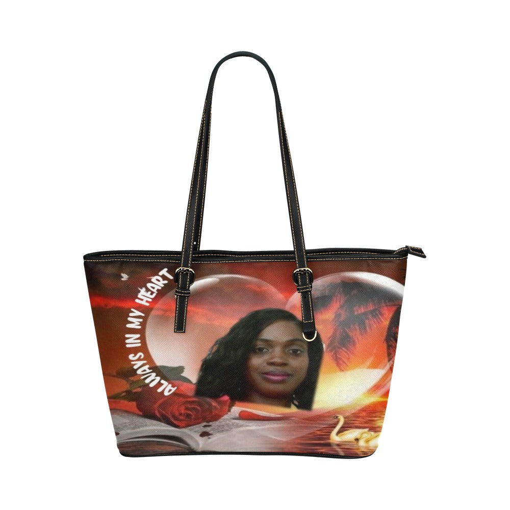Chic Leather Tote Bag