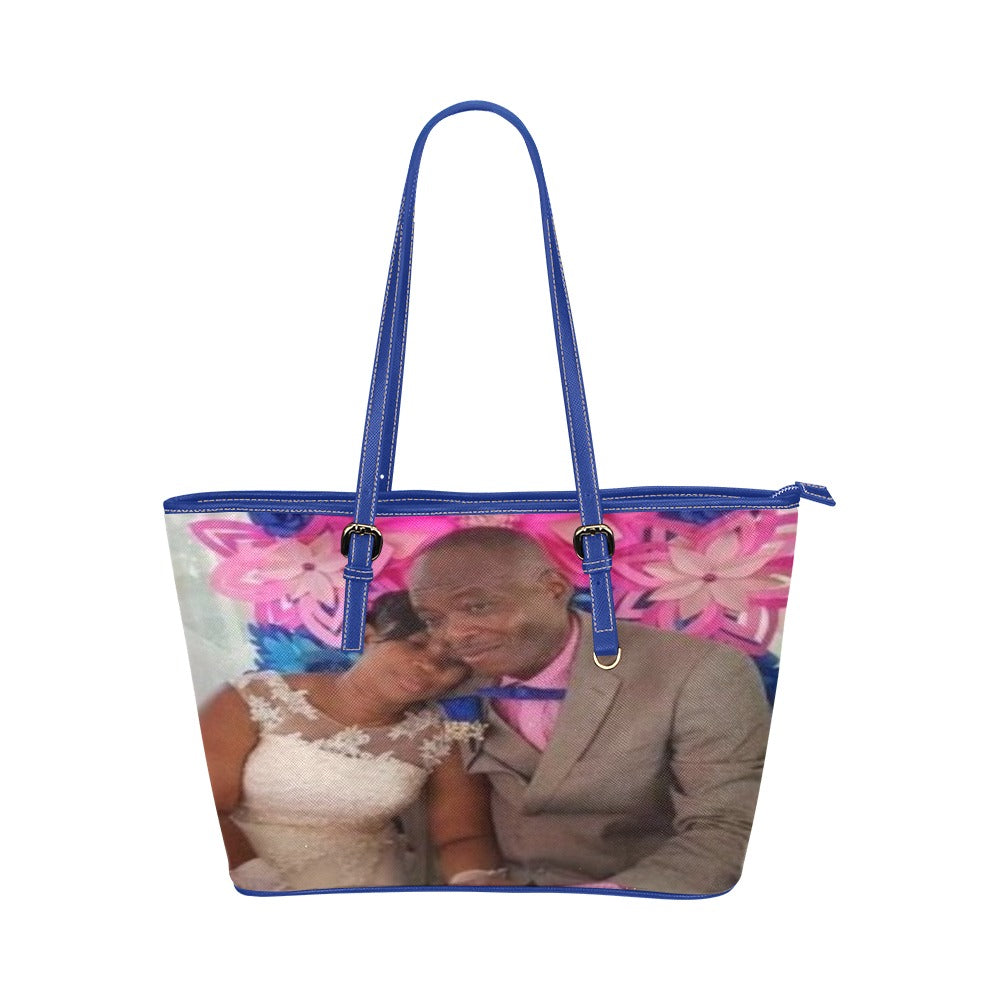Chic Leather Tote Bag