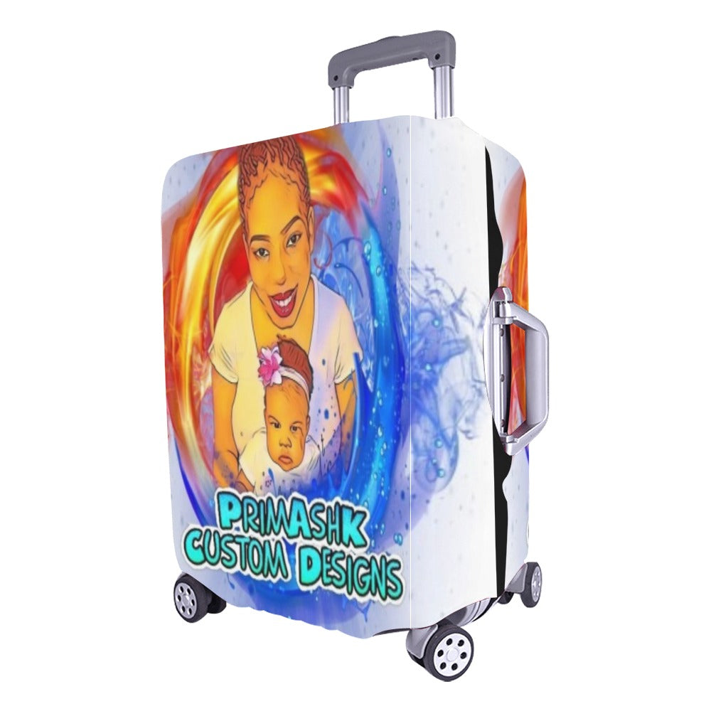 PrimAshK Custom Luggage Cover