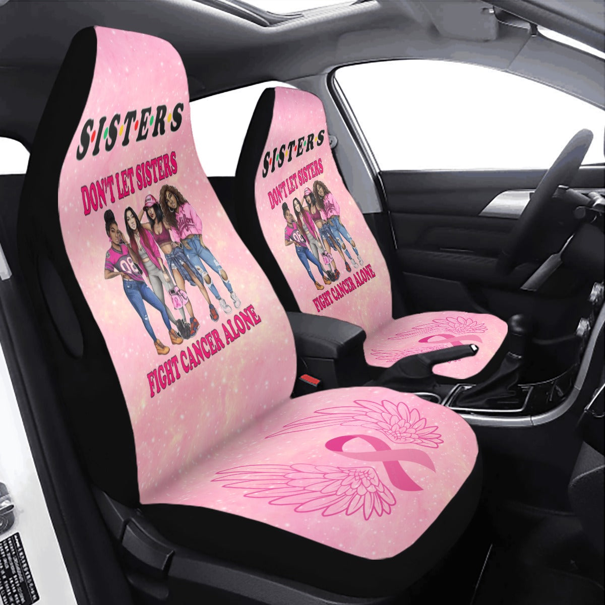 BCA CAR SEAT COVERS (Pack of 2)