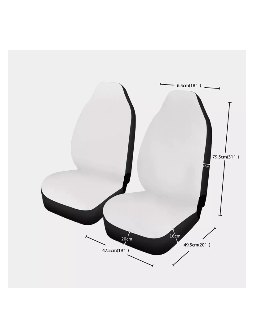 BCA CAR SEAT COVERS (Pack of 2)