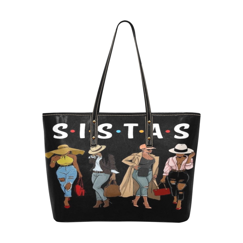 Chic Leather Tote Bag