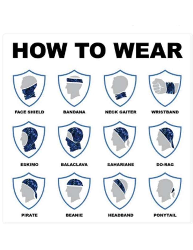 GRAD Multifunctional Mask