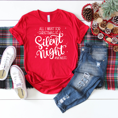 Silent Night Mom Life